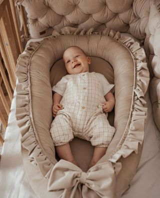 Kolekcia Glam ✨ symbol jemnosti a elegancie 🤎 #hniezdo #babatko #vybavicka