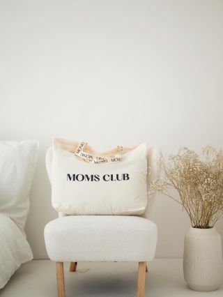 Maxi taška MONIEL MOMS CLUB ✨ štýlová, priestranná a praktická 🤎...