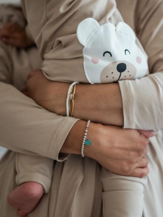 Overaly Moniel z organickej bavlny 🌱 Pre spoločné chvíle a teplé objatia 🤎 https://www.littlesweetie.sk/overaly/ #moniel...